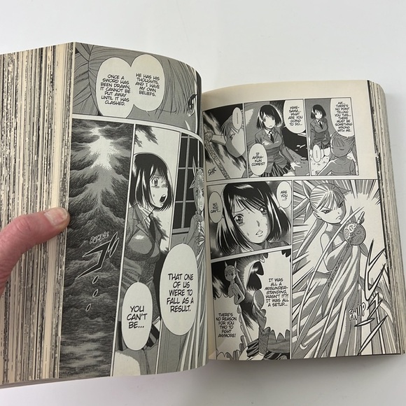 Japanese Manga - Dance in the Vampire Bundt - Picture 3 of 7